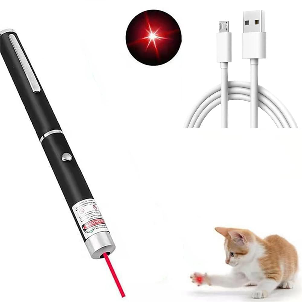 WNZQK laser pointer compact design for quick portable indoor play sessions