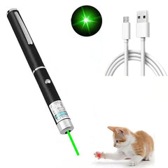 WNZQK laser pointer USB rechargeable keeps pets entertained without disposable batteries