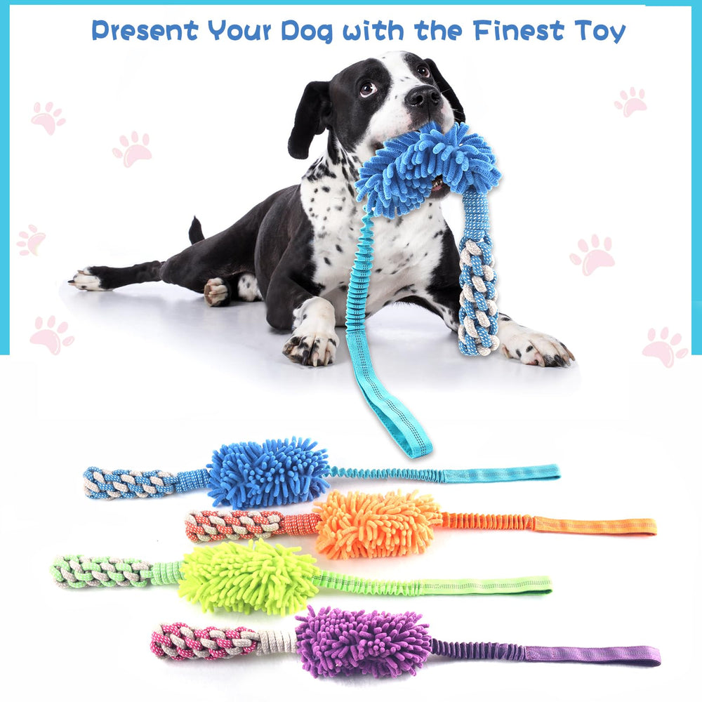 Wodoca dog bite-stick toy blue for teeth cleaning and chewing sessions