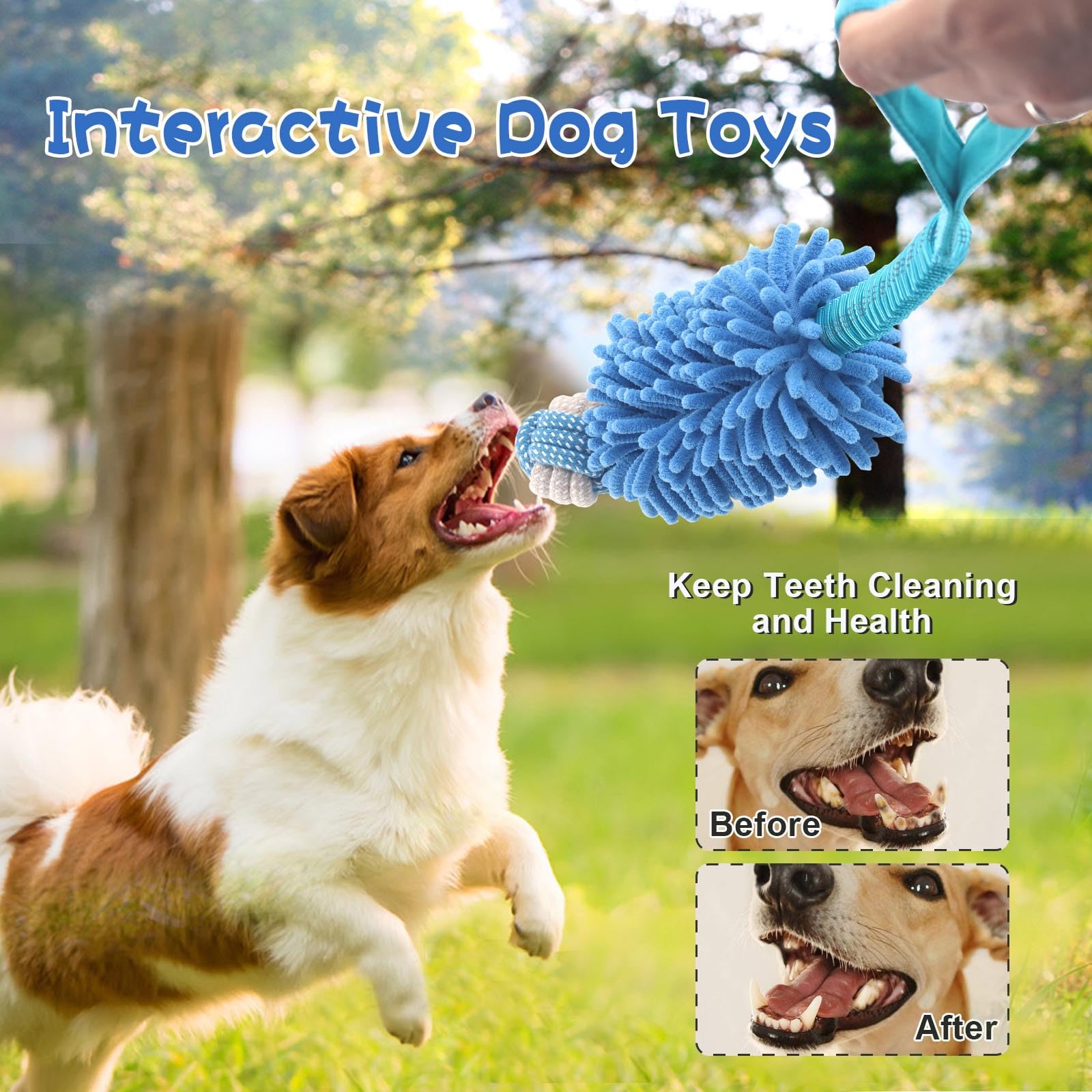 Wodoca gift idea puppy toy appeals as a thoughtful indoor or outdoor present.