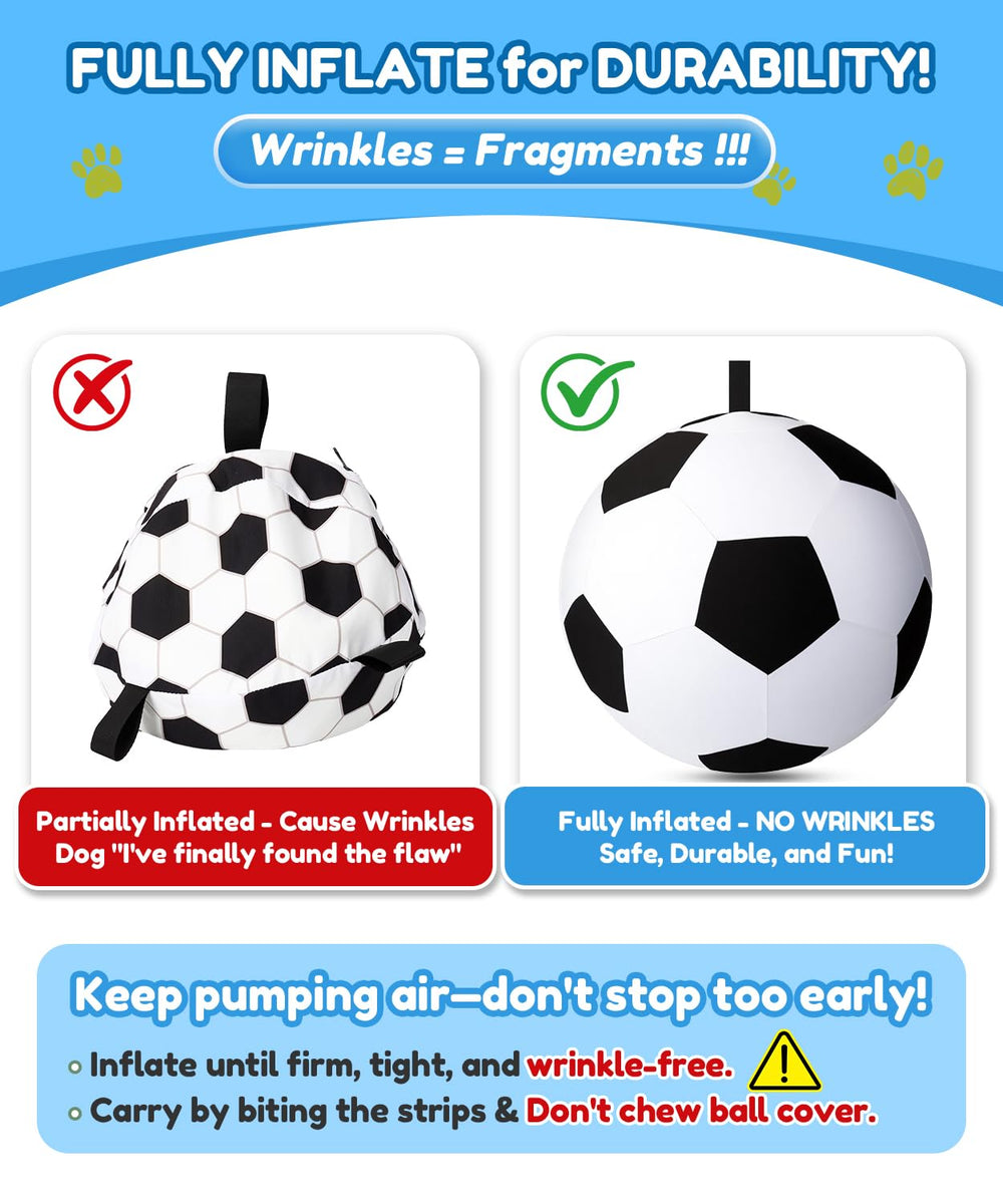 Wofypetny ball in muddy outdoor play demonstrates easy cleanup after play.