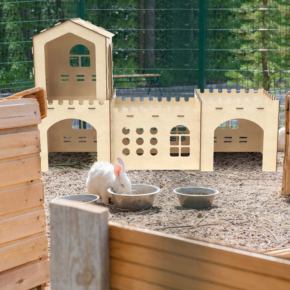 Woiworco breathable wooden habitat showcases airy design and pet comfort