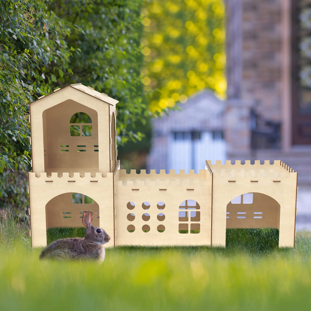 Woiworco pet castle disassembly and storage-friendly design for easy care