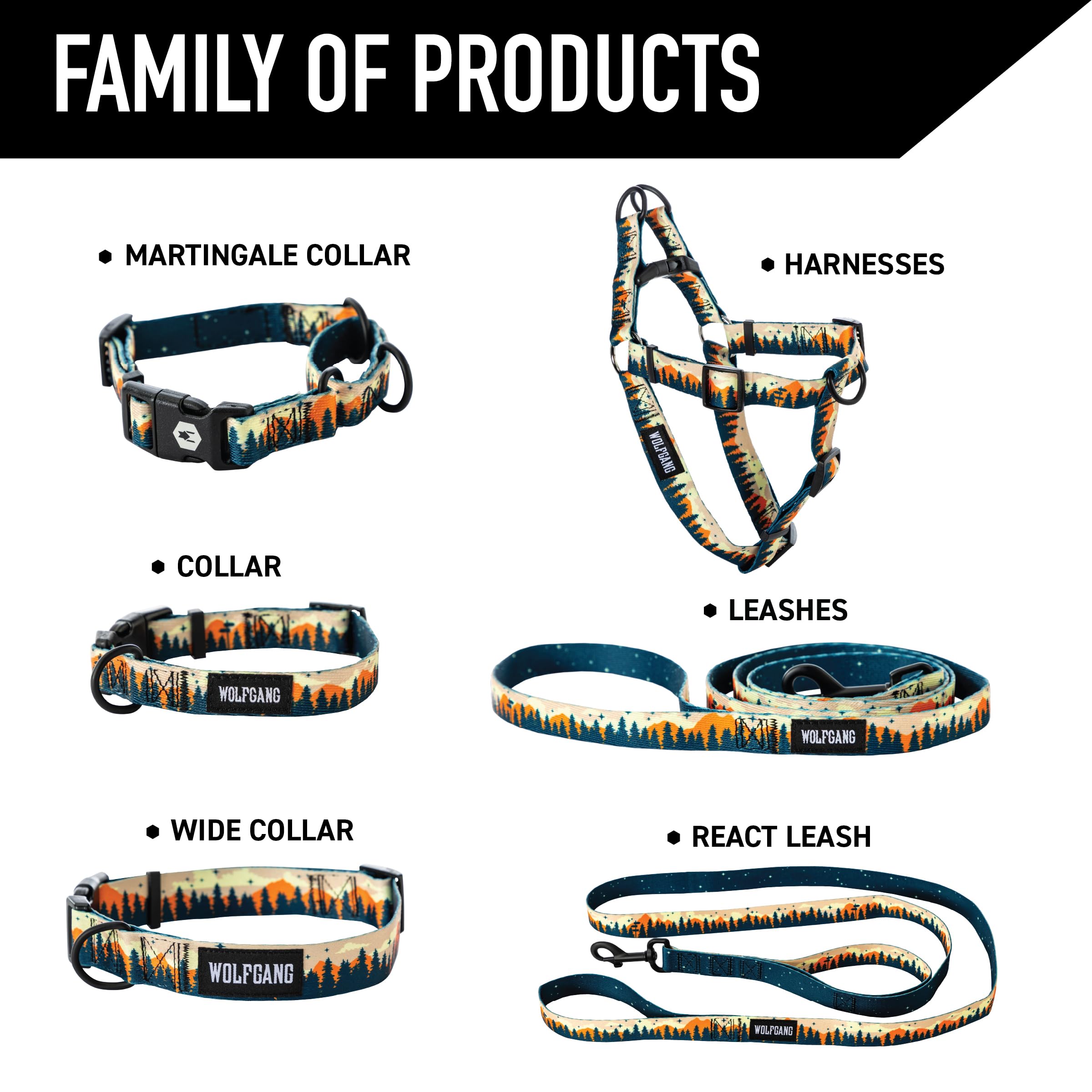 Wolfgang Heavy Duty collar UV and stain resistance close-up, weather-ready performance.