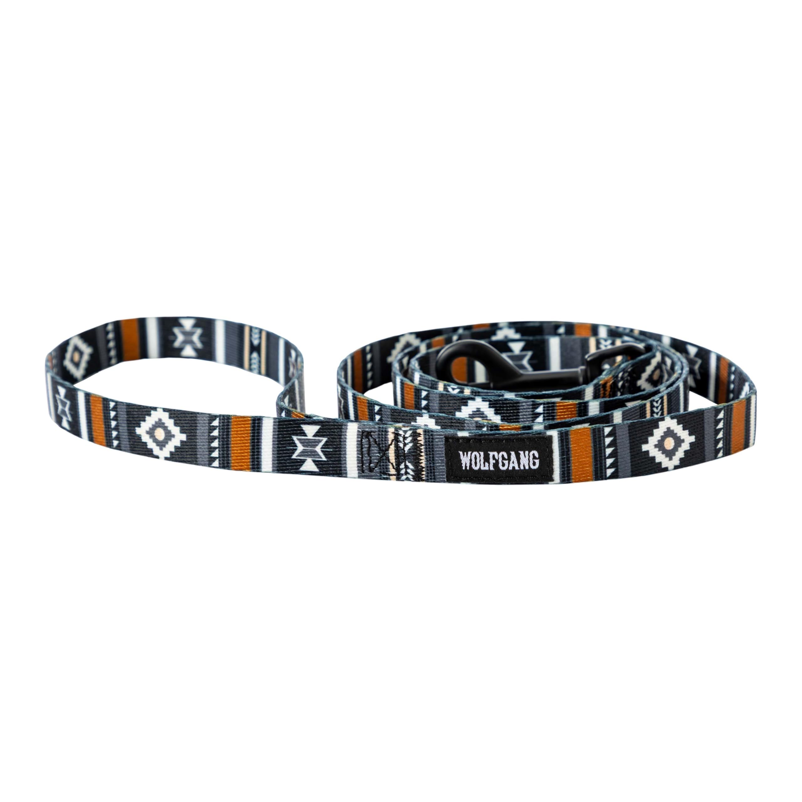 Wolfgang Heavy Duty Dog Leash LosMuertos print—reliably handles strong pulls on daily walks.