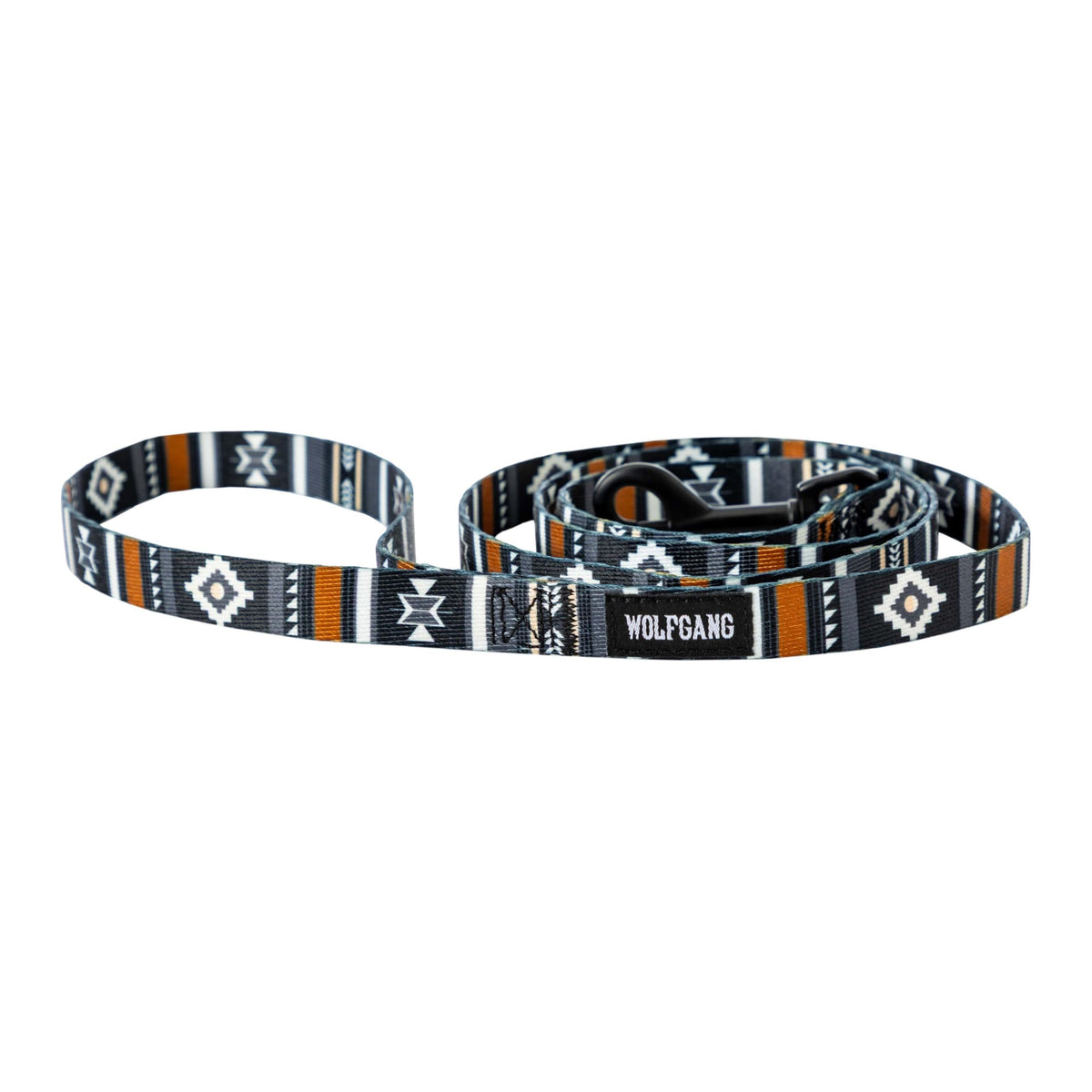 Wolfgang Heavy Duty Dog Leash LosMuertos print—reliably handles strong pulls on daily walks.