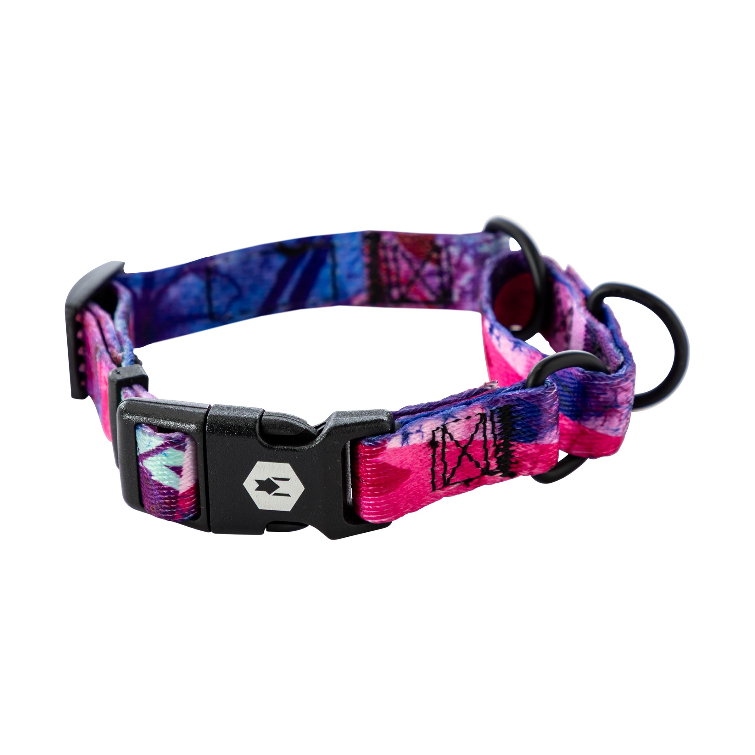 Wolfgang Heavy Duty Martingale Daydream front view for durable daily walks.