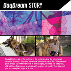 Wolfgang Heavy Duty Martingale Daydream side view highlights reinforced construction for strong dogs.
