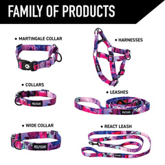 Wolfgang Quick Release buckle closeup emphasizes easy engagement during walks.