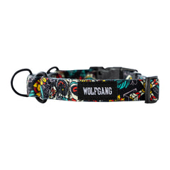 Wolfgang LosMuertos print collar stylish UV-resistant finish for all-weather wear.