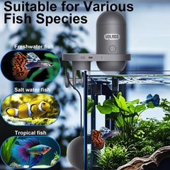 Wolmds precision feeding illustrates small 0.2g and 0.6g portions.