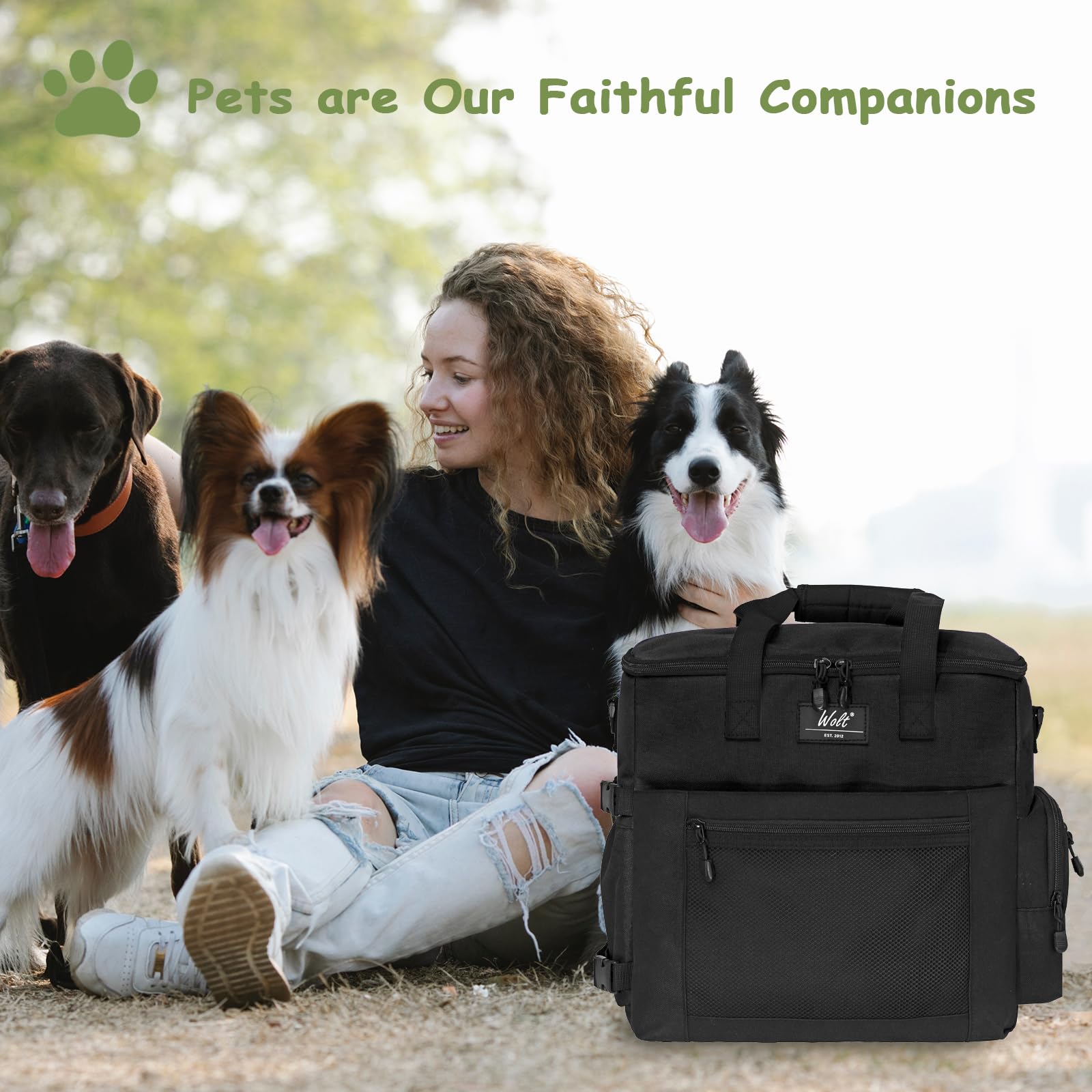 WOLT durable build supports road trips, camping, and beach days