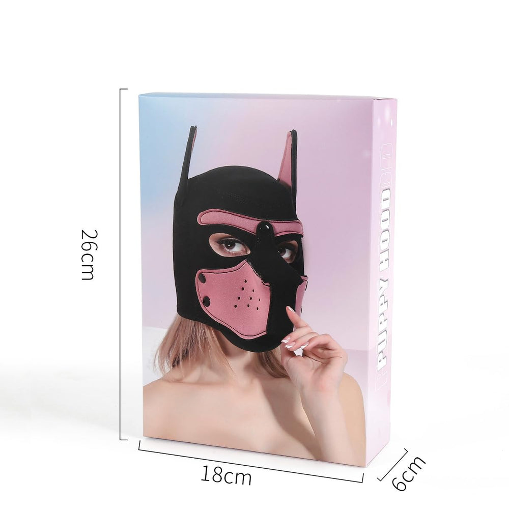Womalen neoprene hood highlighting breathable side holes for comfortable wear.