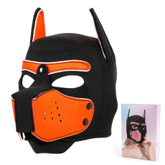 Womalen puppy hood foldable ears for poseable breed shapes and cosplay.