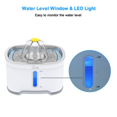 Wonder Creature quiet pump image; ultra-silent operation for a peaceful home.