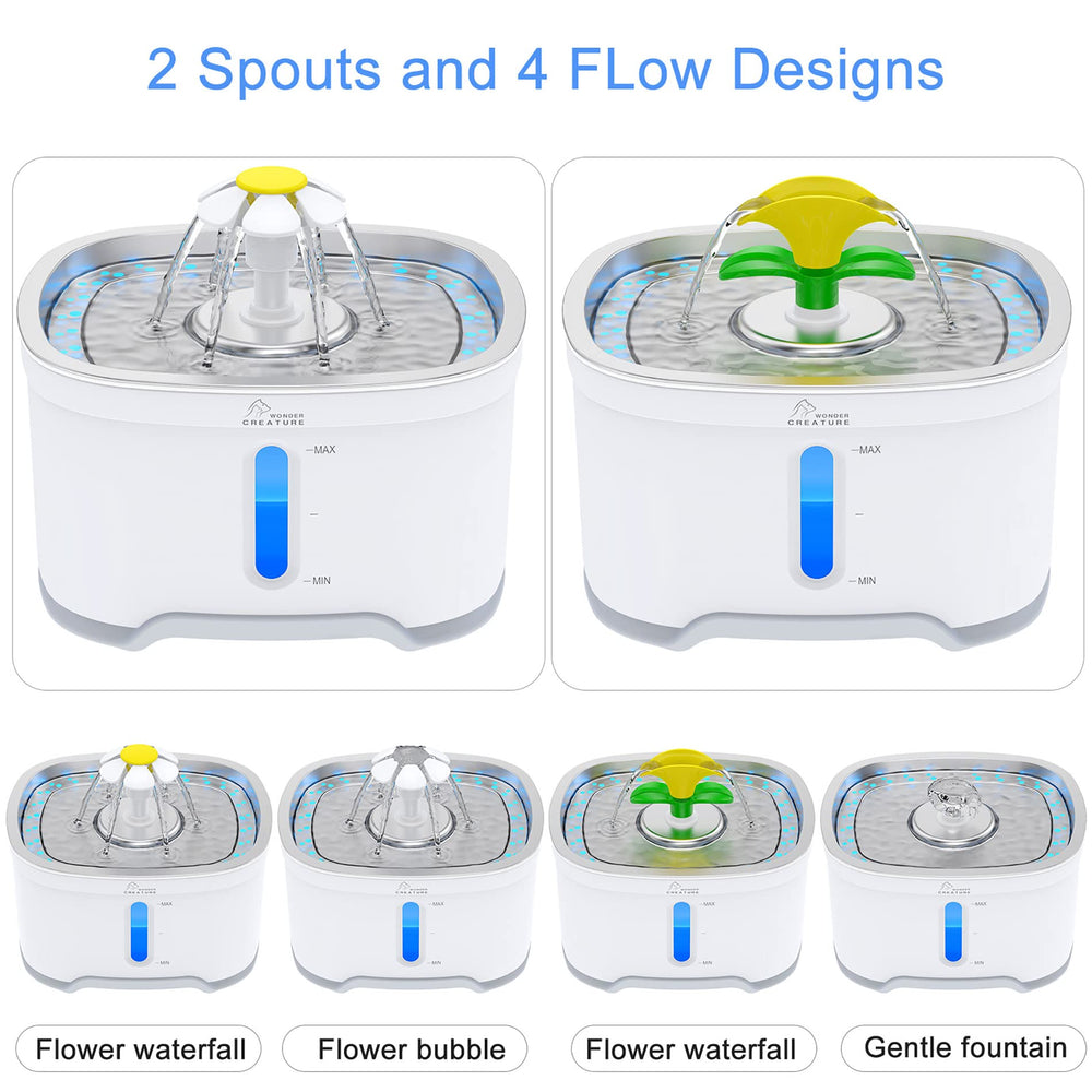 Wonder Creature setup image; quick assembly and easy cleaning for busy pet parents.