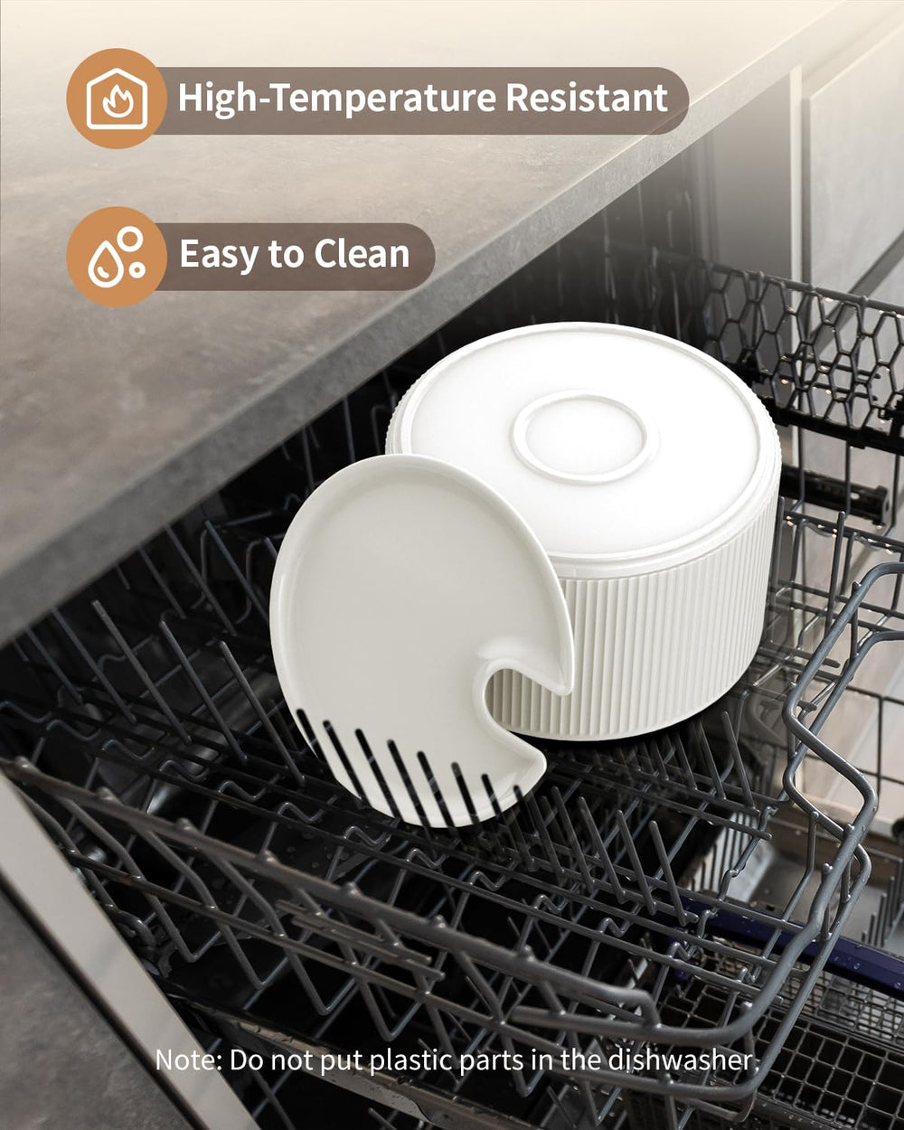 Wonder Creature ceramic cat water fountain 2.2L capacity supports steady indoor hydration.