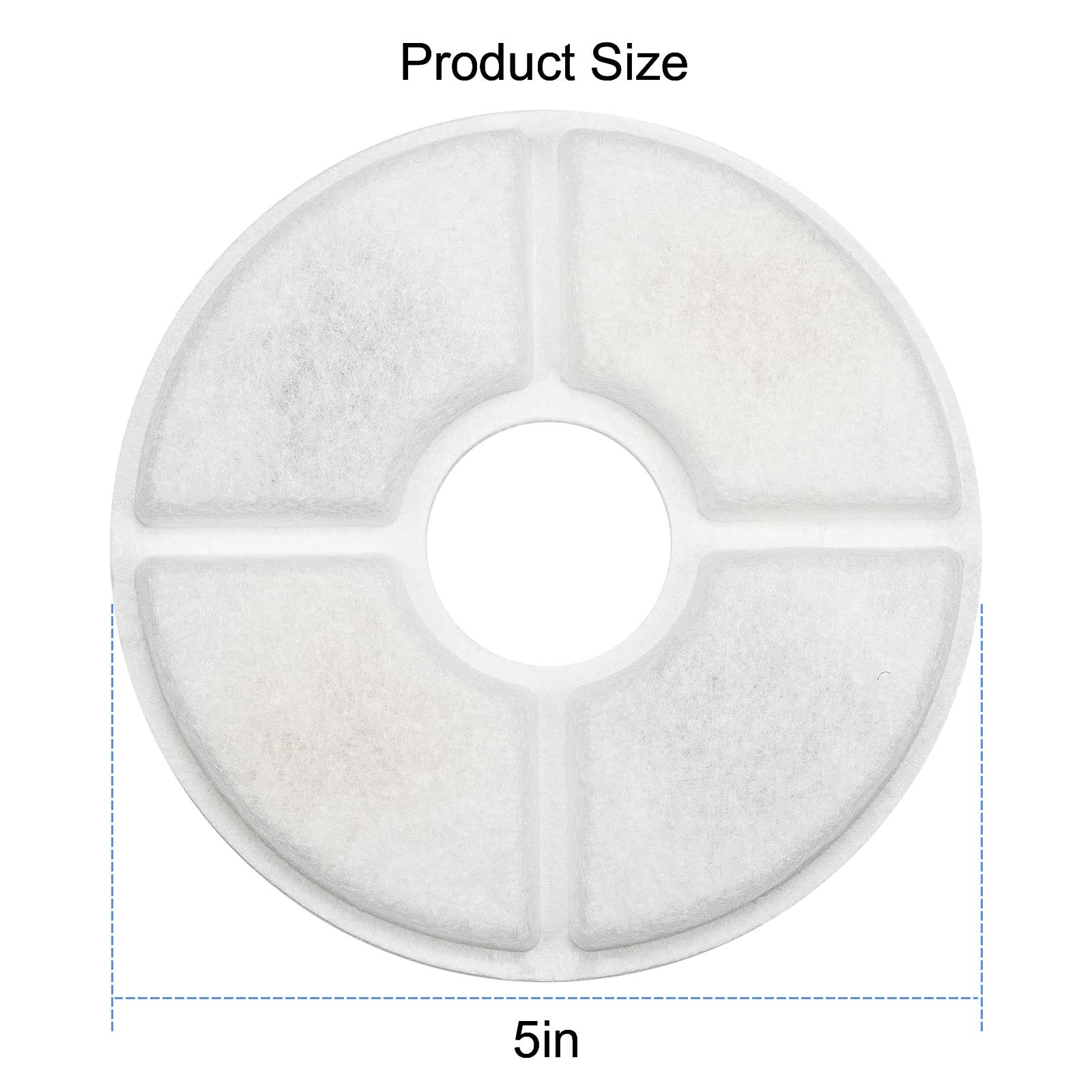 Wonder Creature mantenimiento fácil: sustituciones cada 2-4 semanas para agua estable
