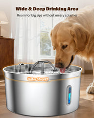 Wonder Creature visible water-level window makes refilling easy.
