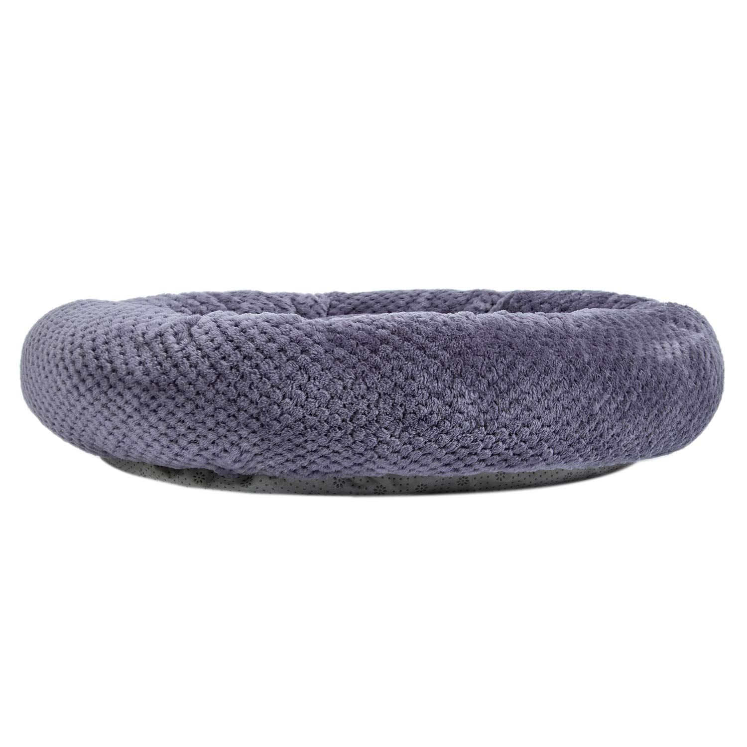 WONDER MIRACLE fuzzy deluxe bed packaged-for-delivery demonstrates easy setup.
