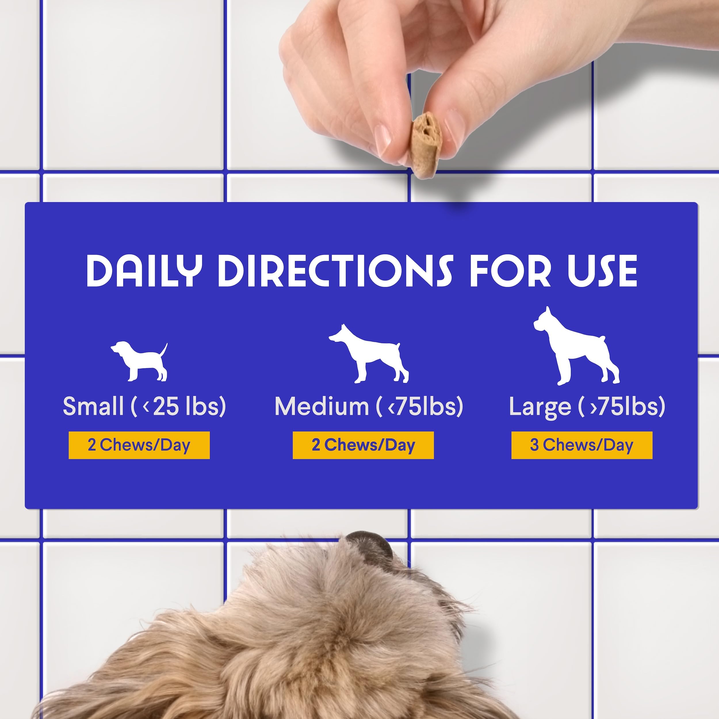 Wonder Paws Cardio Chews Taurine and Hawthorn Berry cardiovascular support.