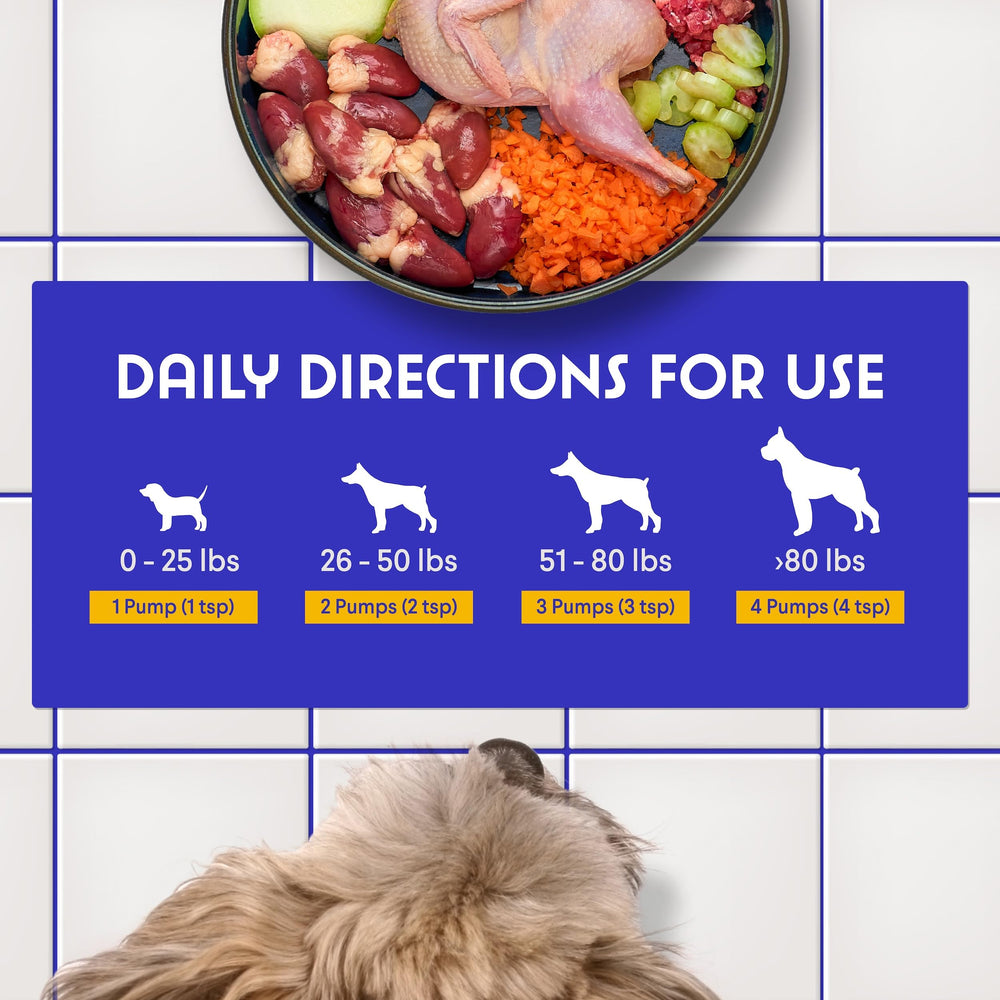 Wonder Paws Fish Oil uses wild Alaskan salmon, cod, and krill for potential health support