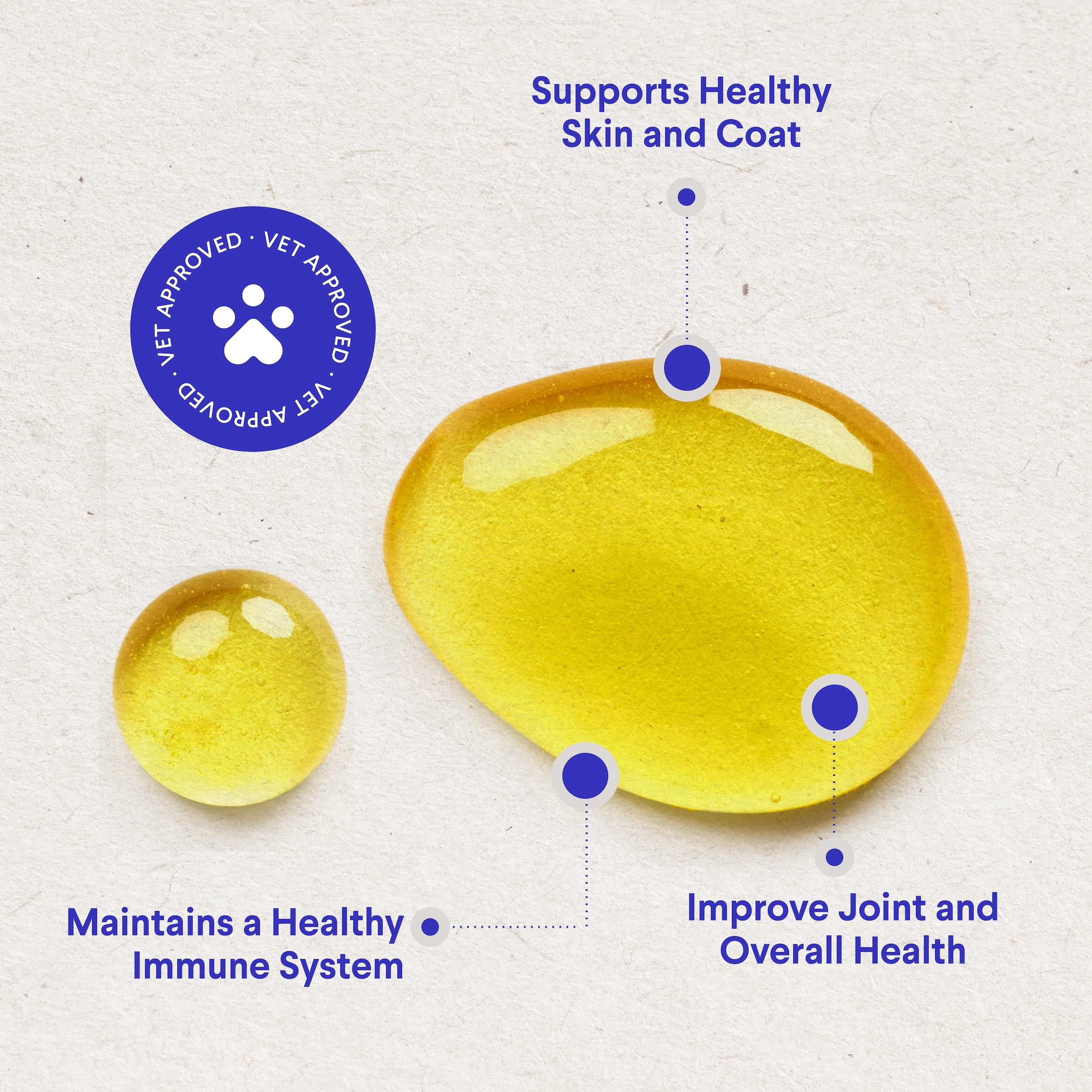 Wonder Paws Fish Oil astaxanthin close-up indicates antioxidant-rich ingredients