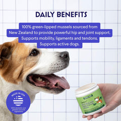 Wonder Paws NASC-certified logo signaling trusted quality for pet wellness