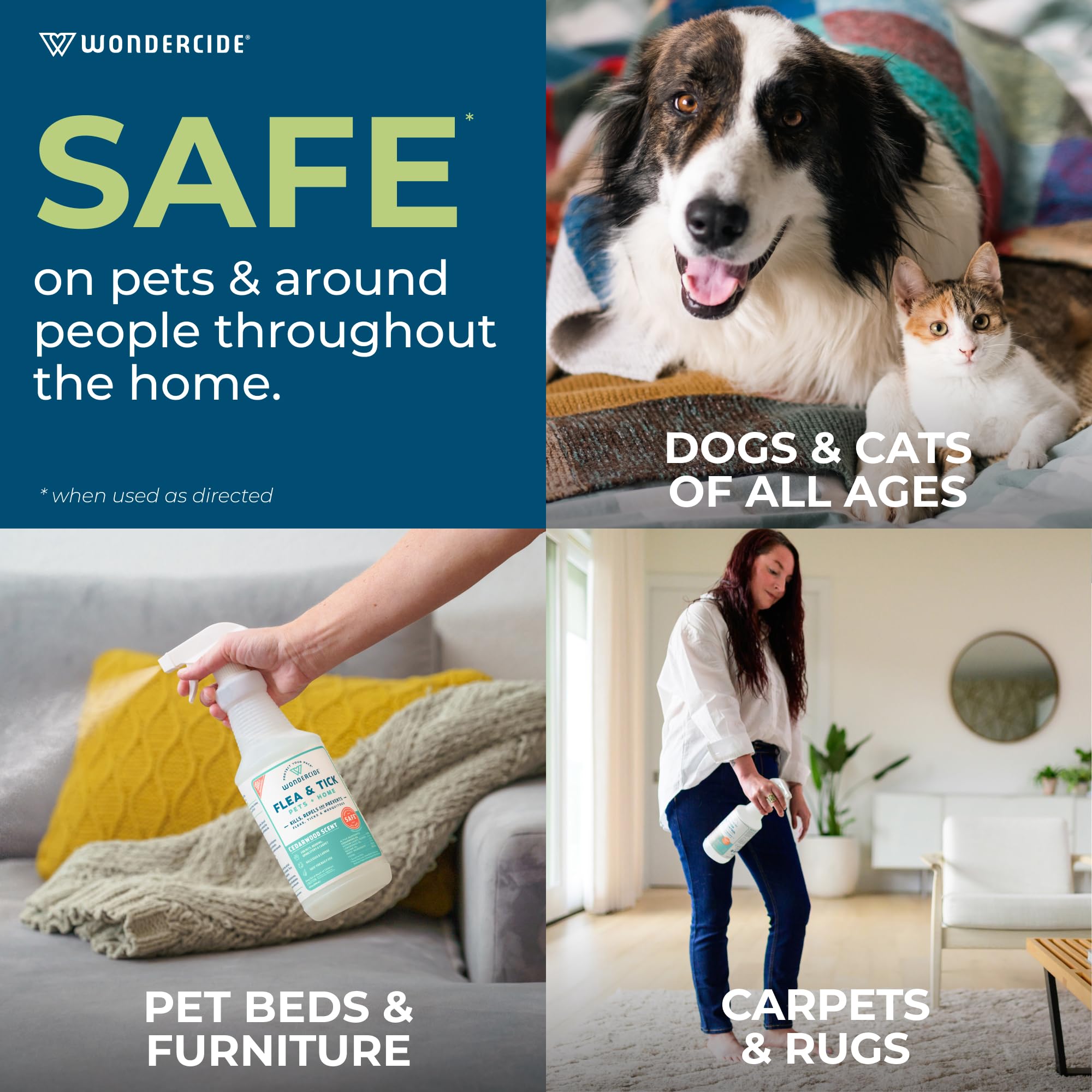 Wondercide 3-in-1 plant-powered solution targets pests on pets and home