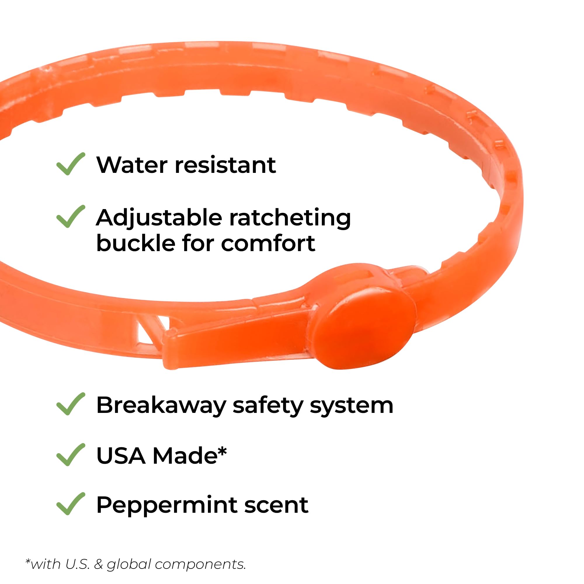 Wondercide cat collar water-resistant design suitable for outdoor use
