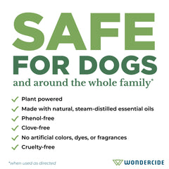 Wondercide dog collar buckle detail showcasing durable hardware.