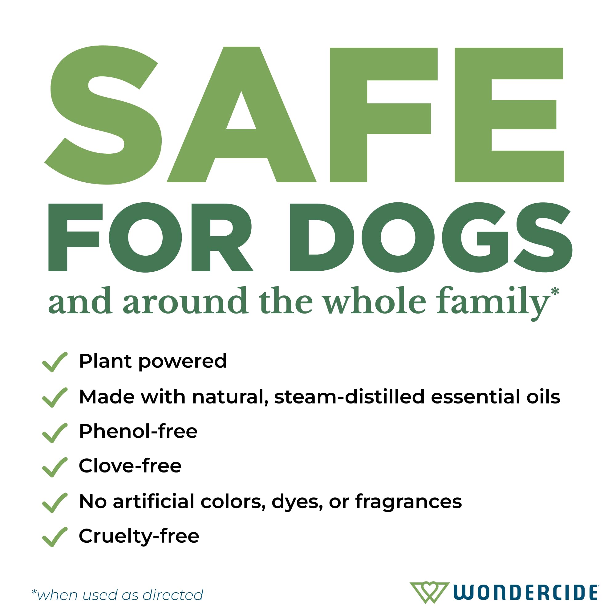 Wondercide dog collar cut-to-size fits small to medium dogs securely.
