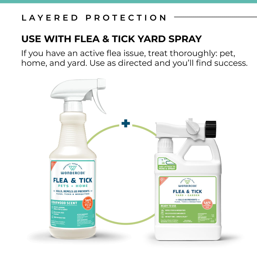 Wondercide family safe usage image emphasizes kid-friendly pest prevention