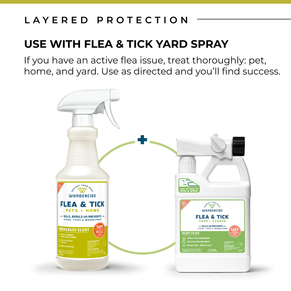 Wondercide USA-made cruelty-free label indicates ethical production and quality