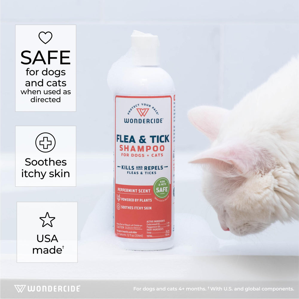 Wondercide USA-made packaging signals quality and environmental awareness.