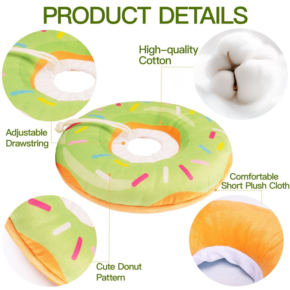 WONONE lightweight cone alternative lets cats eat and drink more naturally.