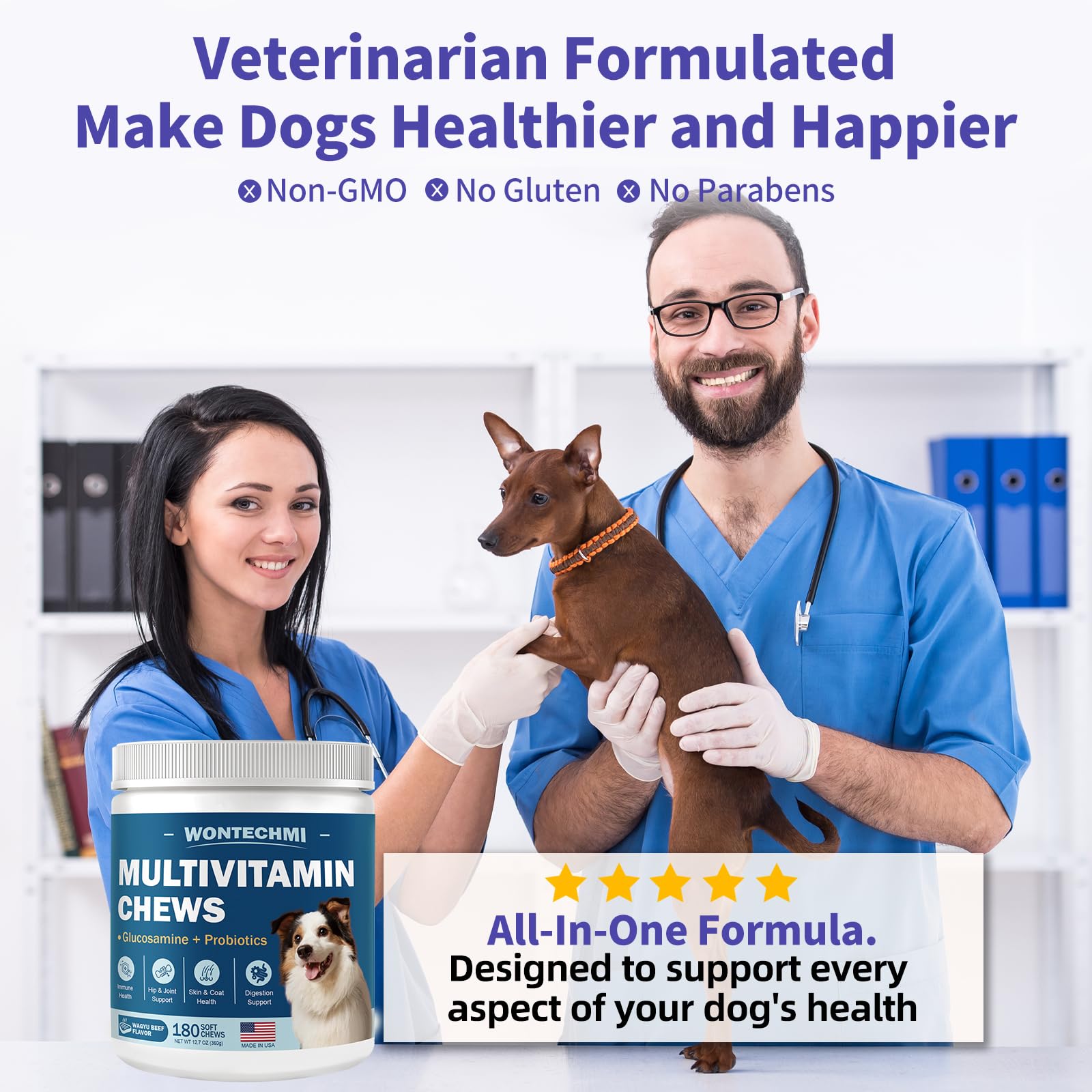 WONTECHMI eggshell meal boost supporting bone and coat health