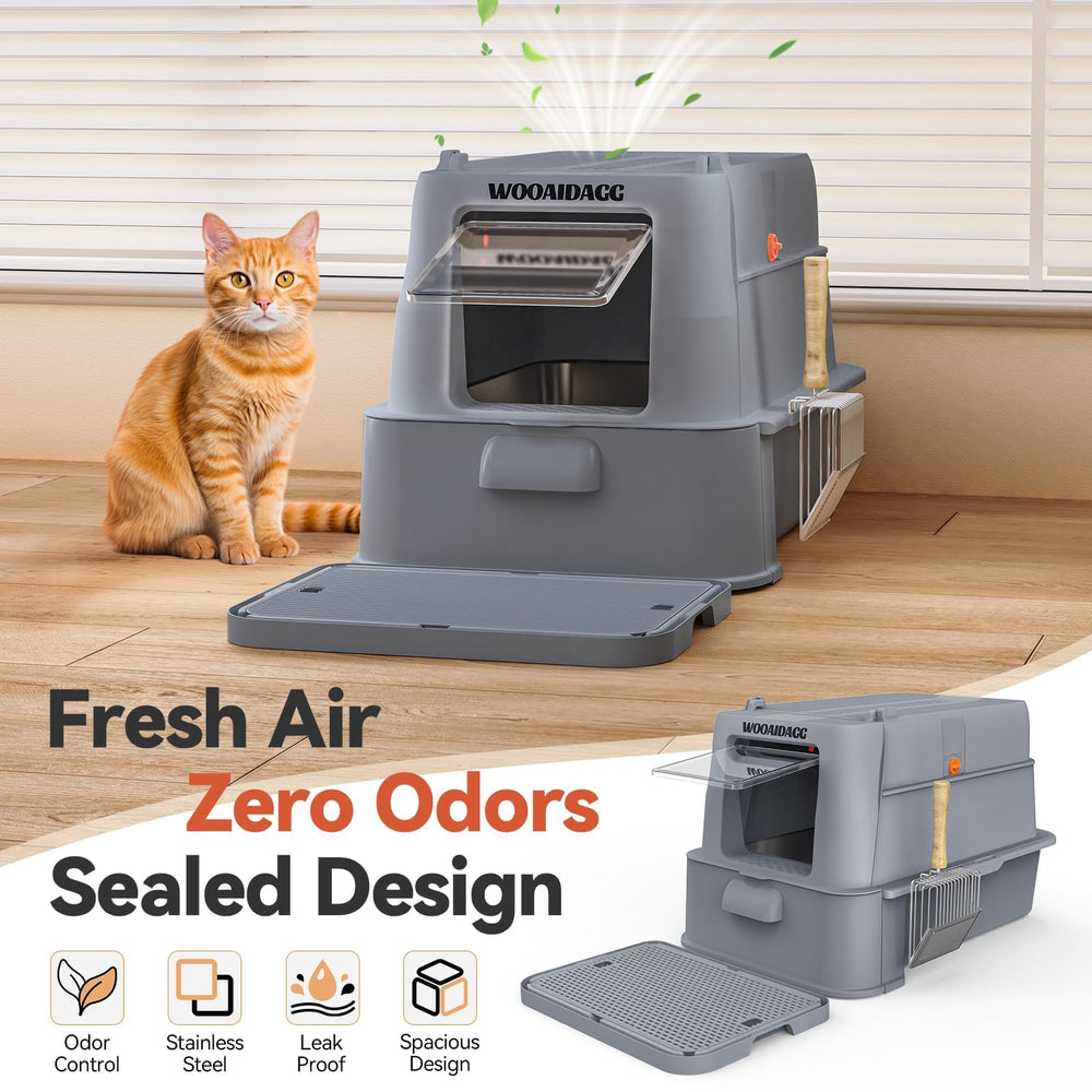 Wooaidagg detachable modular design for quick assembly and thorough cleaning.