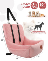 Wooaidagg memory foam fill close-up, supportive cushioning for small dogs.