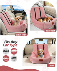 Wooaidagg non-slip bottom detail, secure stability on car seats.
