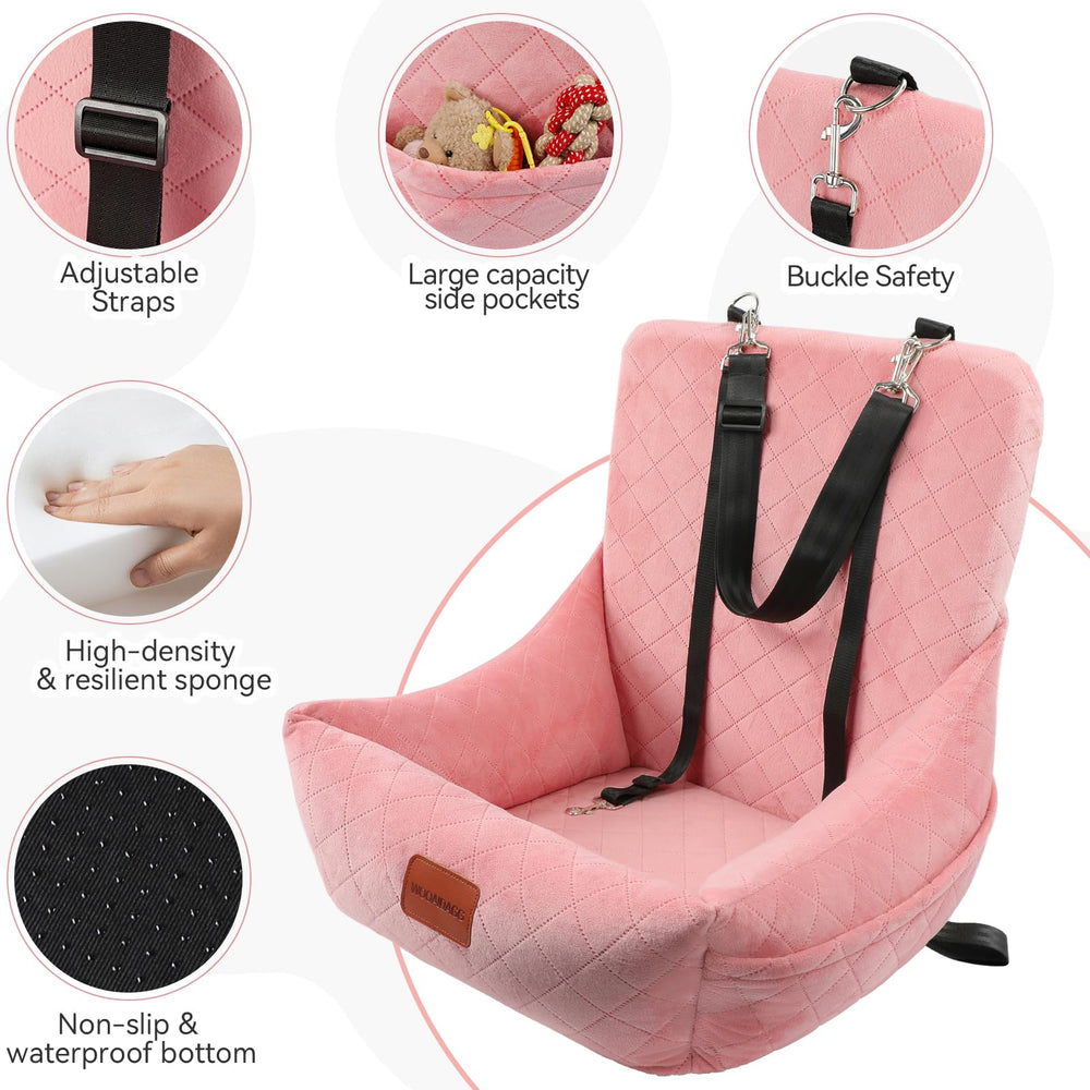 Wooaidagg washable cover removal, easy cleaning after travel.