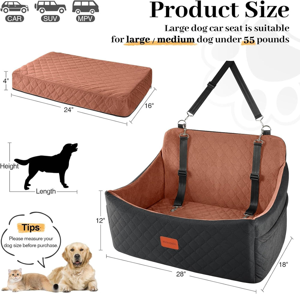 Wooaidagg washable-cover detail shows easy-clean fabric for quick upkeep