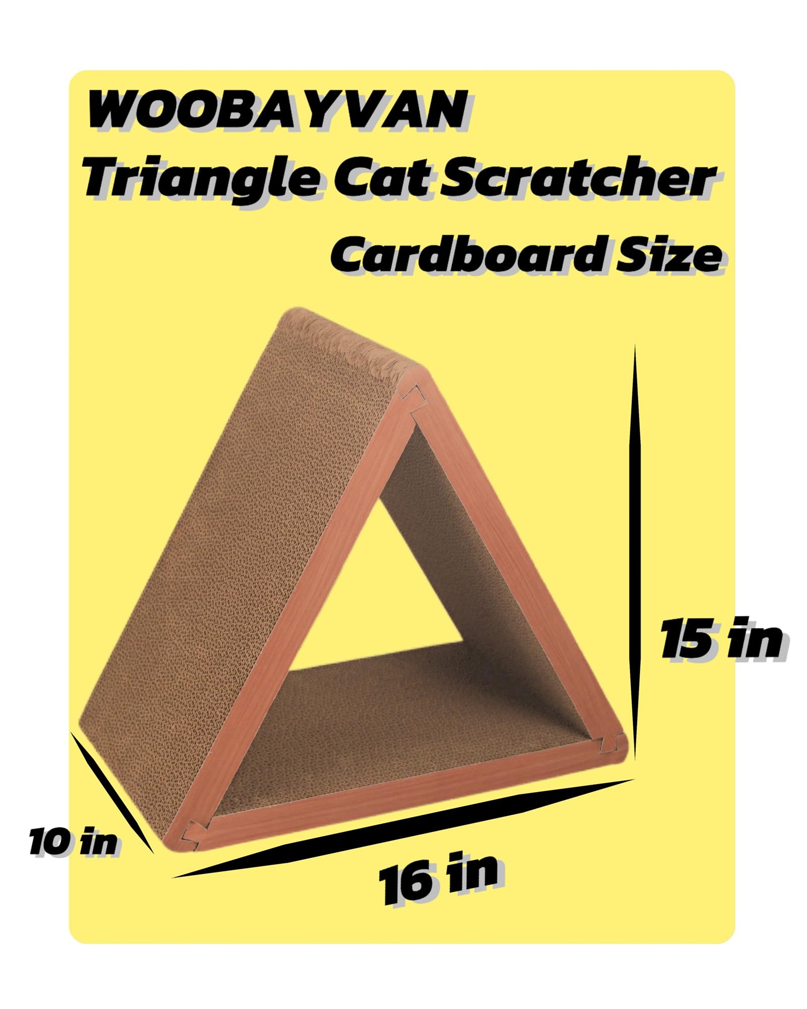 WooBayVan cat-scratcher home-decor blends with interior styling