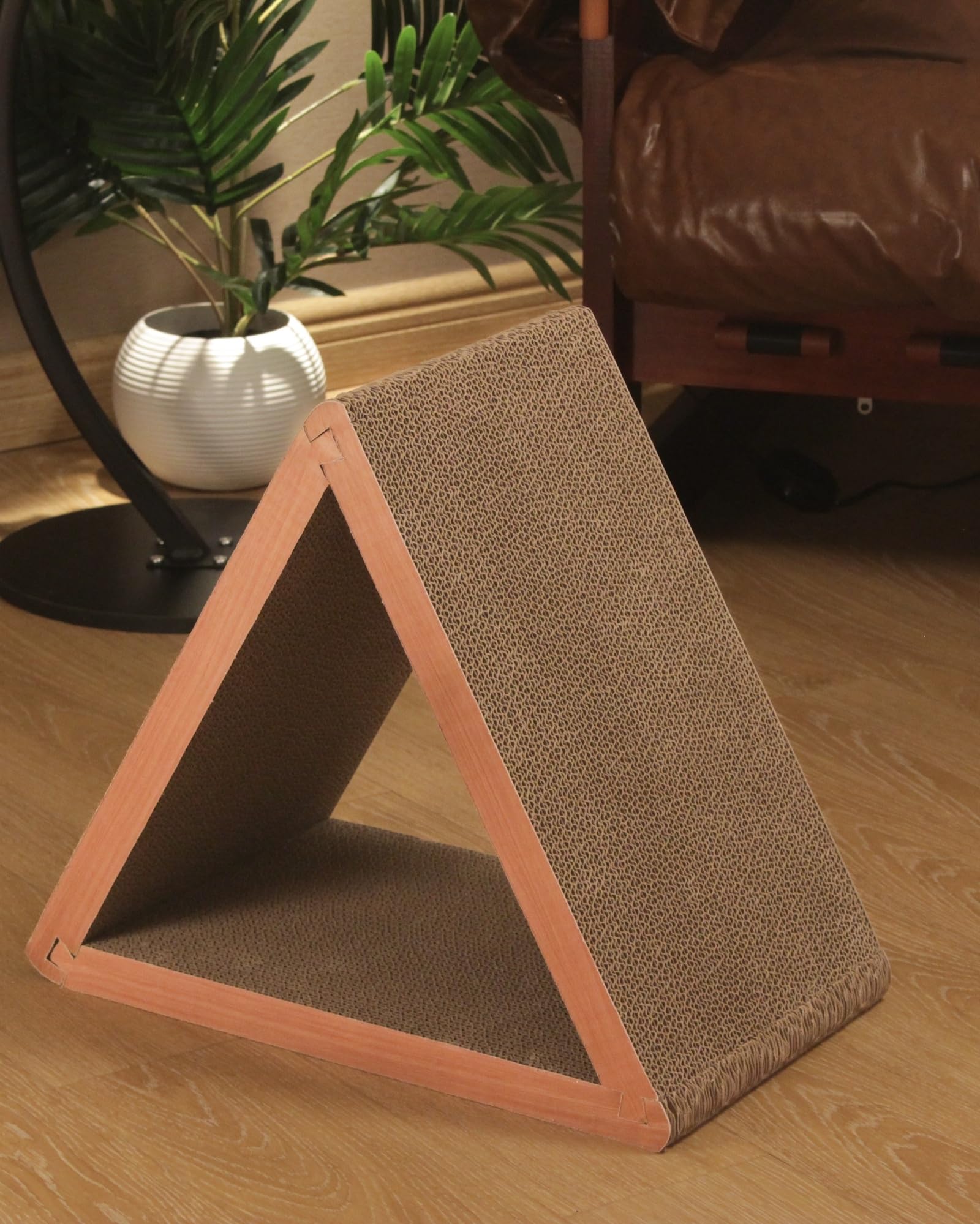 WooBayVan cat-scratcher pack-of-3 provides value with triple scratching options