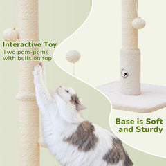 Woochpet post includes a mouse hole for interactive exploration.
