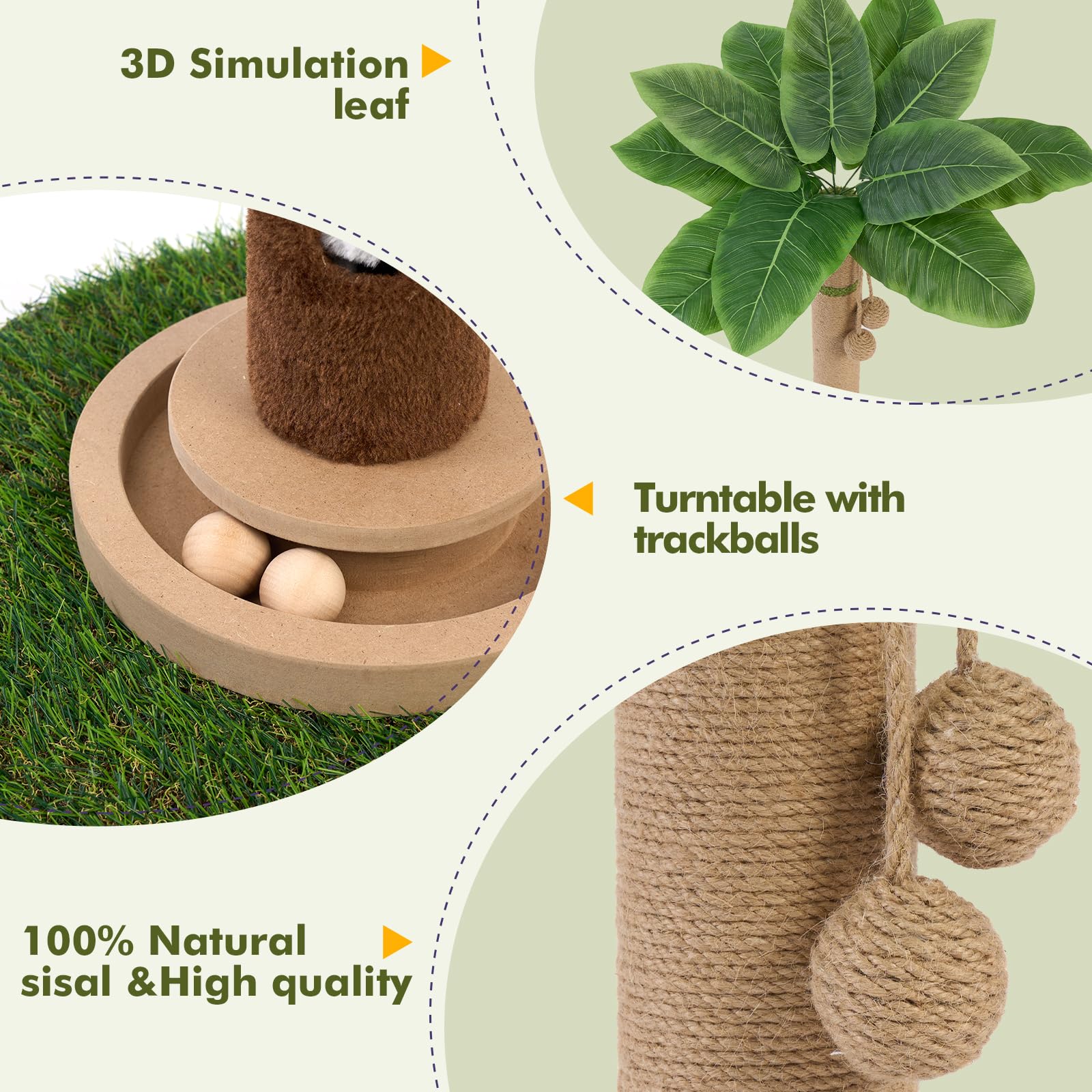 Woochpet cat toy mouse hole design sparks hunting curiosity during play.