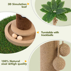 Woochpet cat toy mouse hole design sparks hunting curiosity during play.