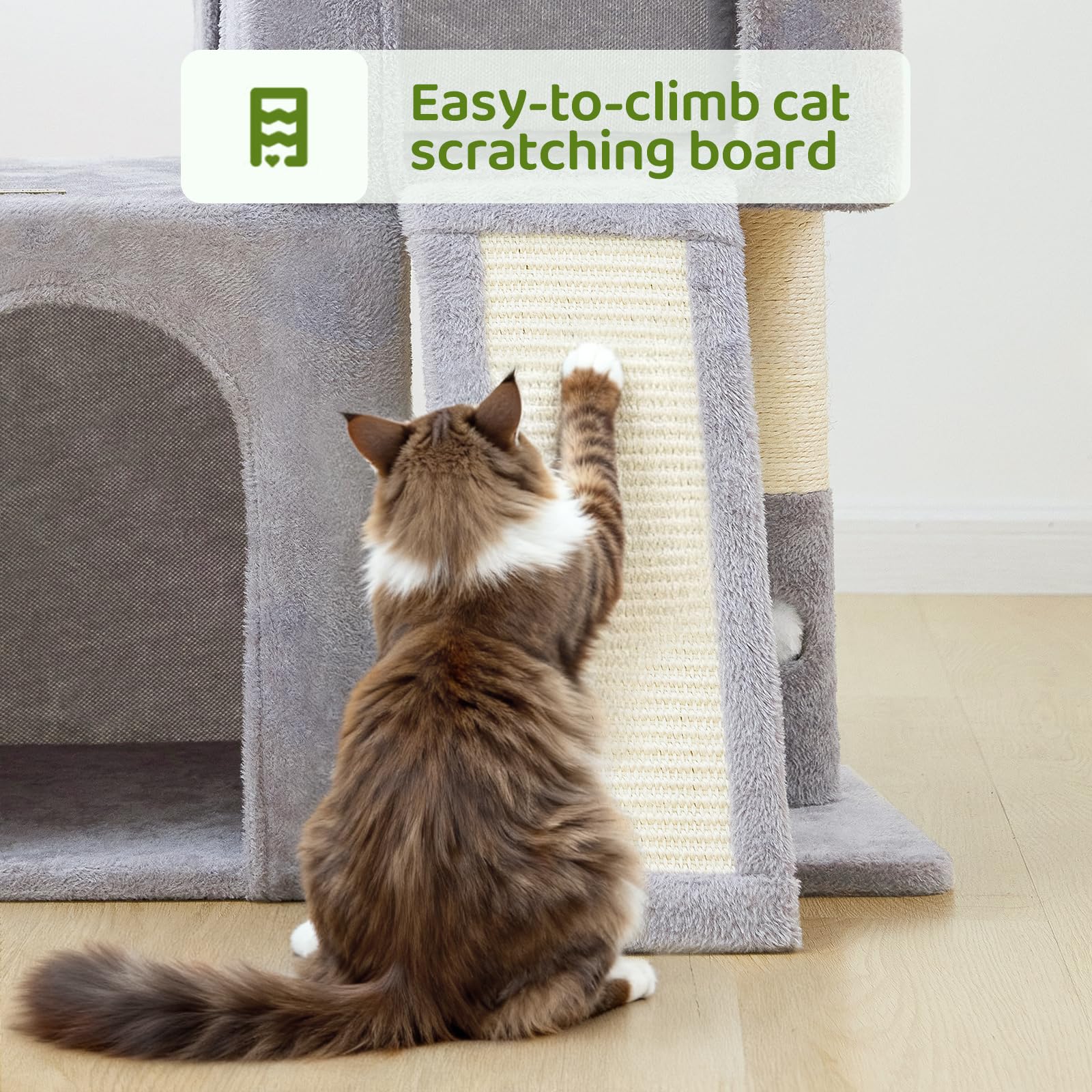 Woochpet assembly diagram helps quick, straightforward setup.