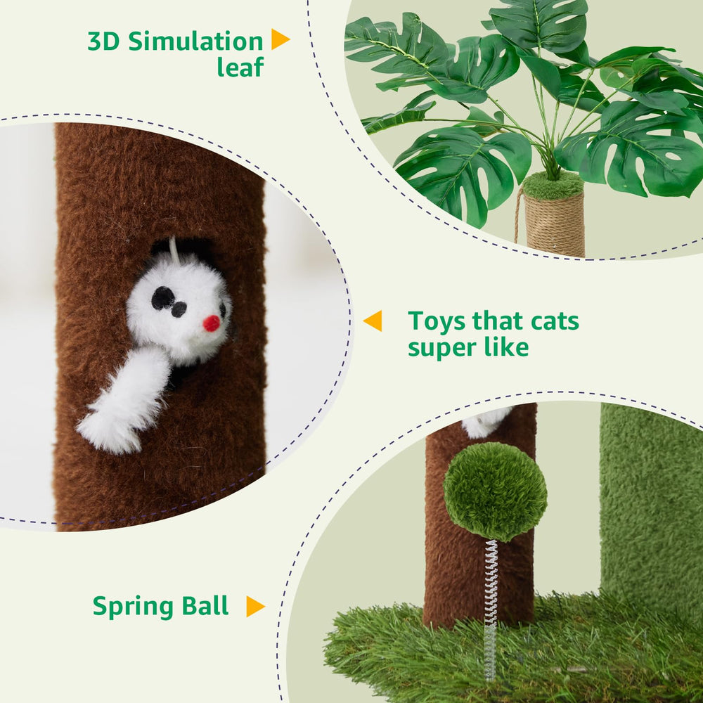 Woochpet mouse hole design sparks hunting play and chase games for curiosity.