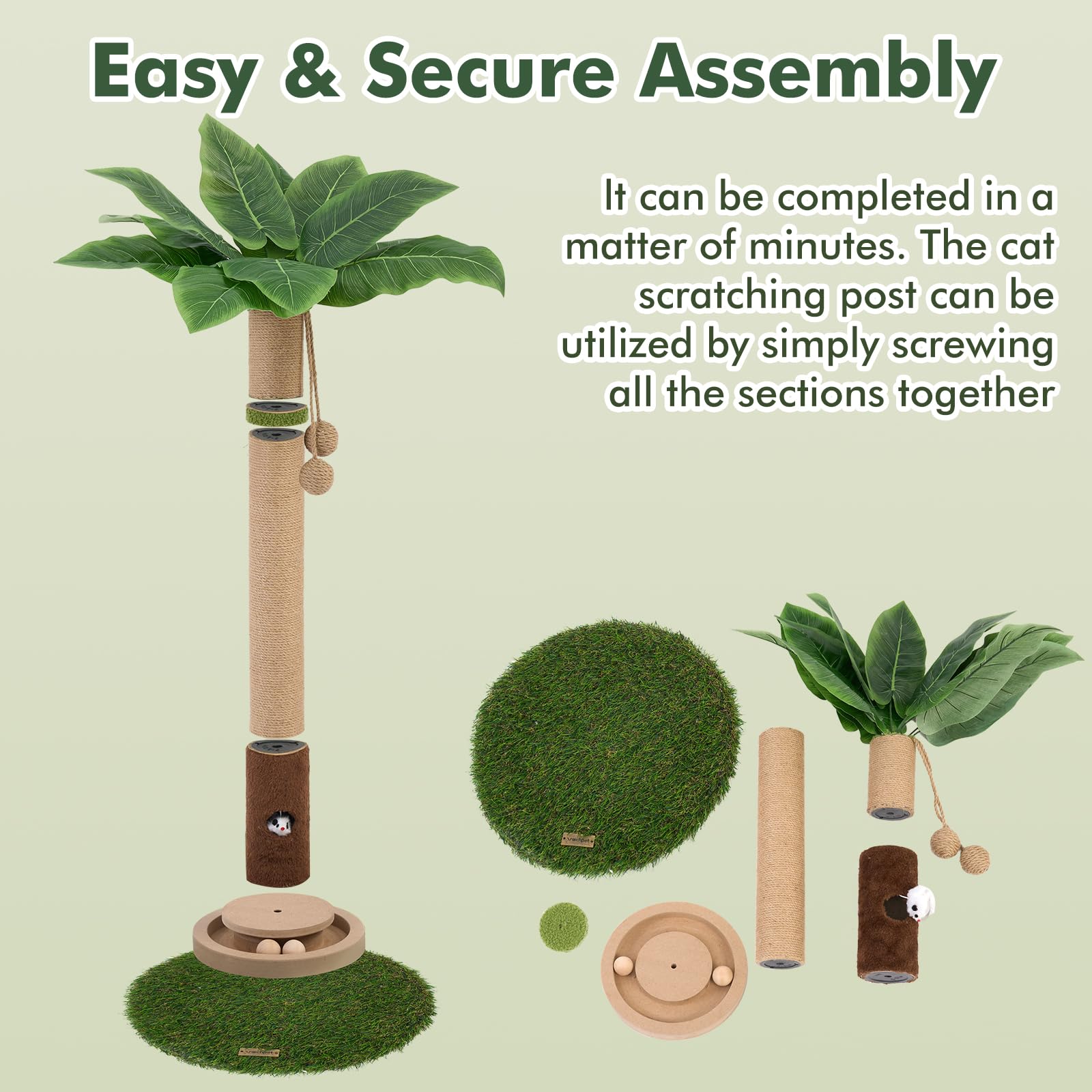 Woochpet furniture-protection feature helps keep sofas safe from excess energy.